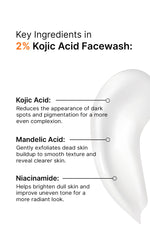 Kojic Acid 2% Face Wash