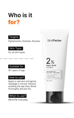 Kojic Acid 2% Face Wash