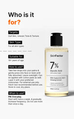 Glycolic Acid 7% Exfoliating Toner