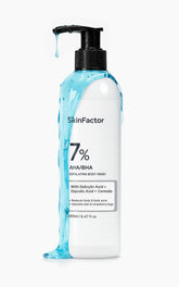 7% AHA/BHA Exfoliating Body Wash