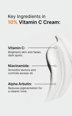 10% Vitamin C Face Cream