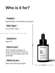 2% Kojic Acid Serum