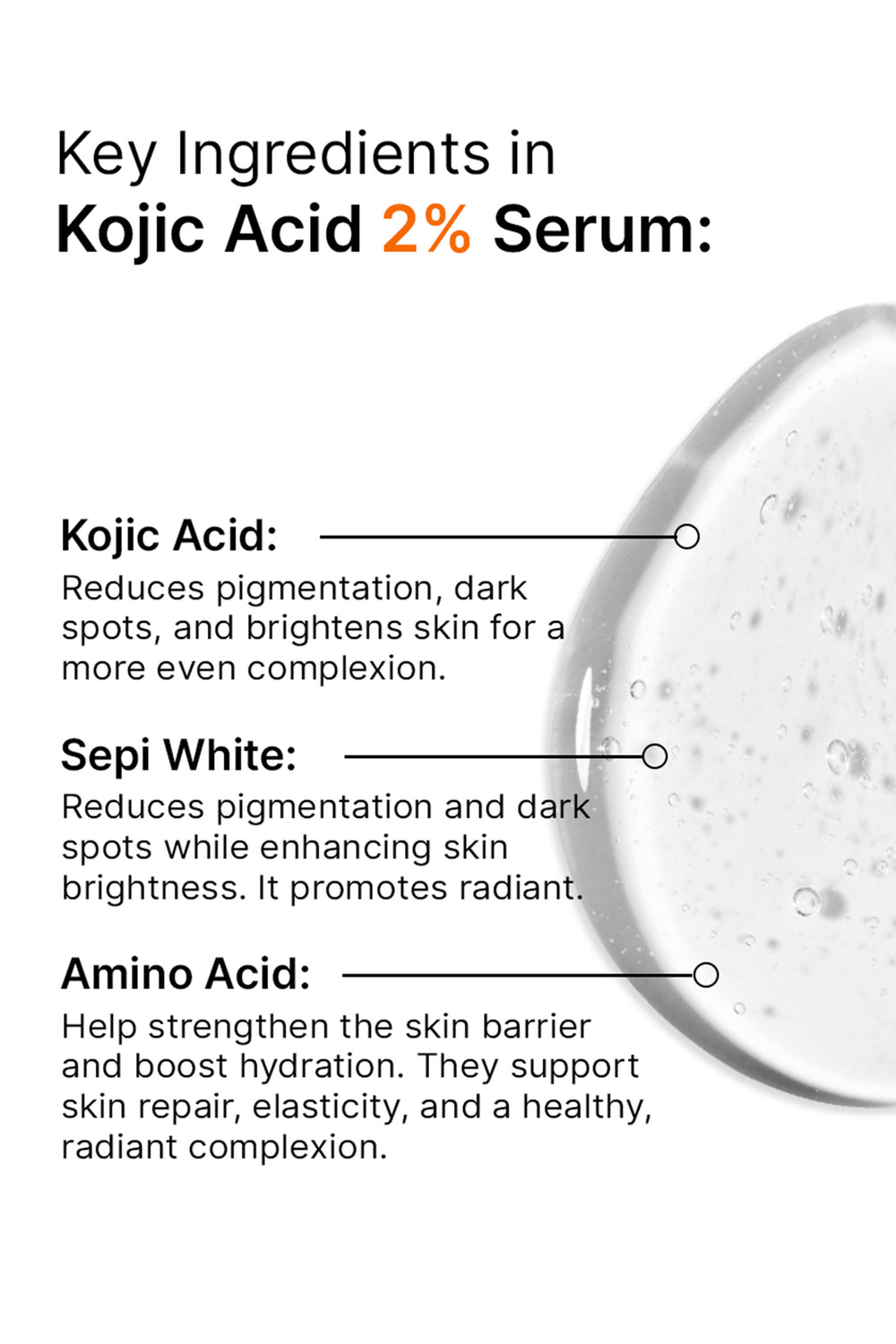 2% Kojic Acid Serum