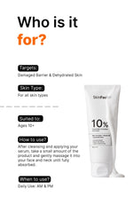 10% Ceramide Cream Moisturiser