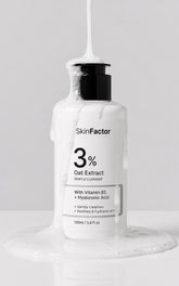 3% Oat Extract Gentle Cleanser