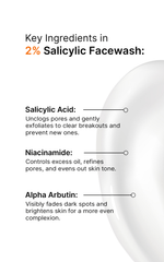 2% Salicylic Acid Face Wash