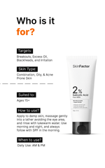 2% Salicylic Acid Face Wash