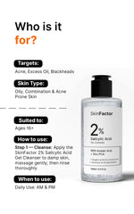 2% Salicylic Acid Gel Cleanser