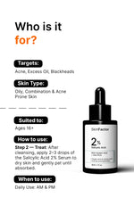 2% Salicylic Acid Serum