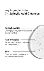 2% Salicylic Acid Gel Cleanser