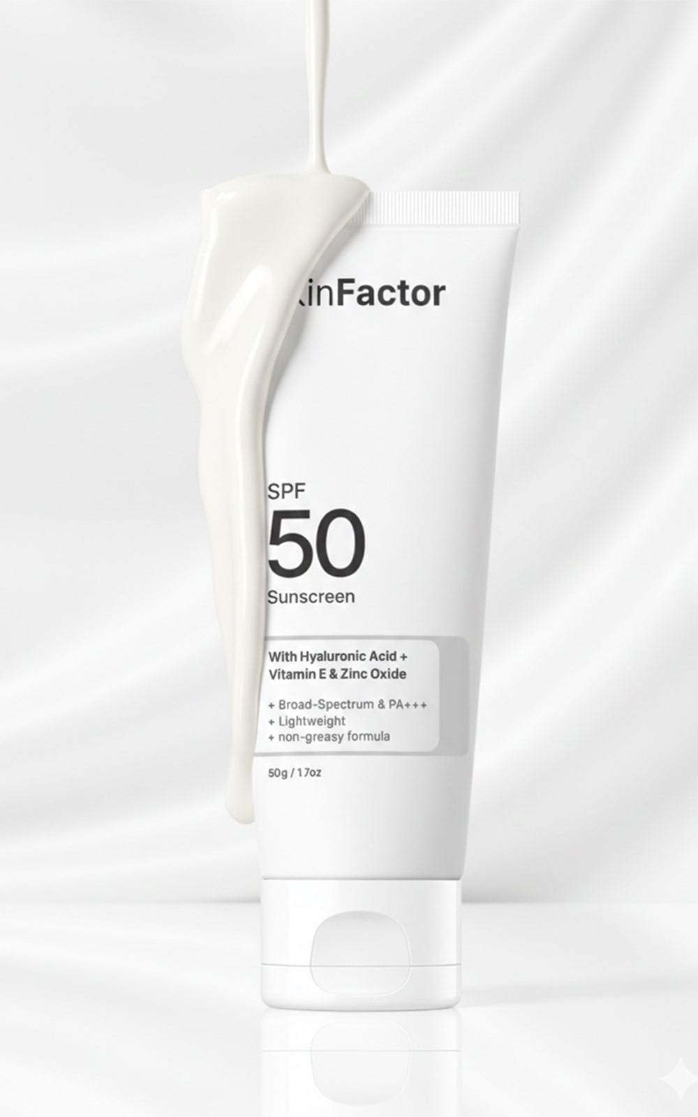 SPF 50 Sunscreen PA+++