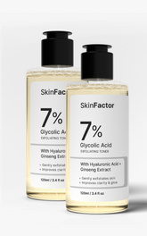 Glycolic Acid 7% Exfoliating Toning Solution Combo