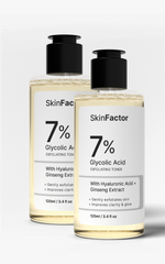 Glycolic Acid 7% Exfoliating Toner Combo