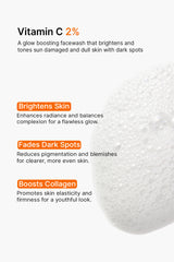 Vitamin C 2% Face Wash Benefits