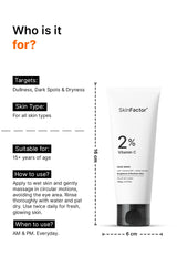Vitamin C 2% Face Wash