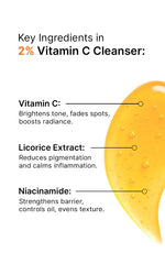 Vitamin C 2% Gel Cleanser