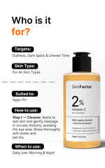 Vitamin C 2% Gel Cleanser