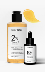 Vitamin C Skin Brightening Duo
