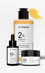 Vitamin C Skin Brightening Kit