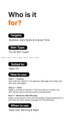 Vitamin C Skin Brightening Kit
