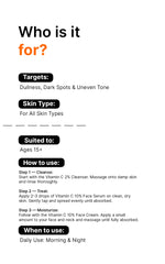 Vitamin C Skin Brightening Kit