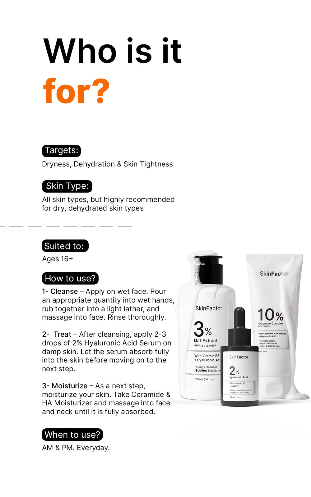 Dry Skincare Kit