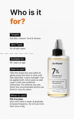 Glycolic Acid 7% Exfoliating Toner