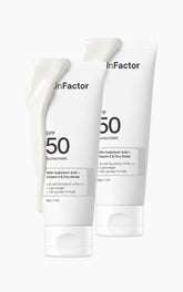 SPF 50 Sunscreen PA+++ Combo