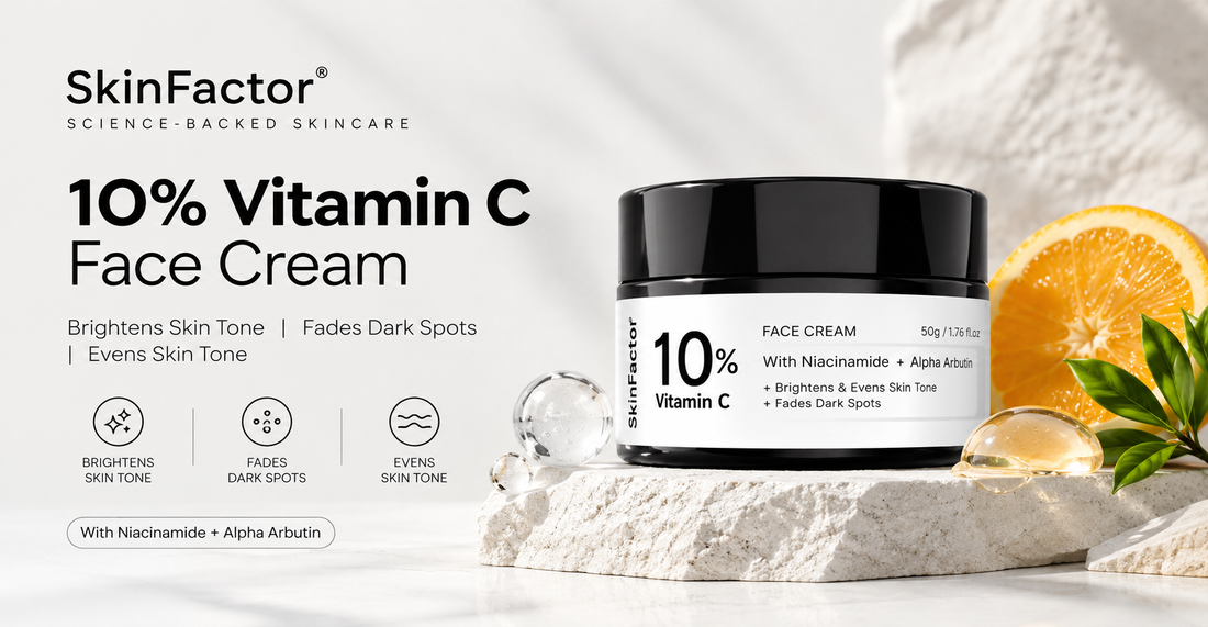 Vitamin C Cream for Dull, Tired-Looking Skin — Does It Actually Help?