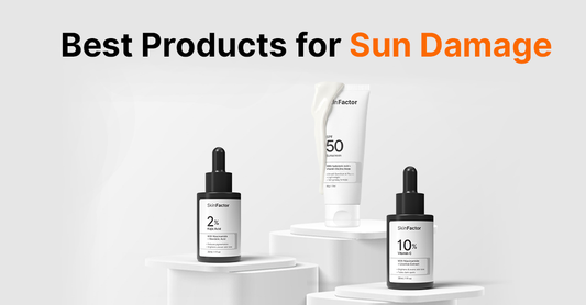 Best Products for Sun Damaged Skin in Pakistan (2026)