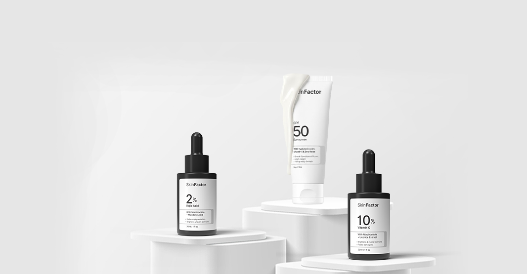 Complete UV Protection and Repair Kit for Pakistani Skin