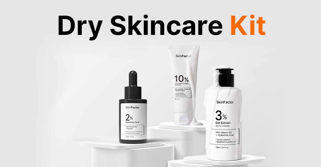 Complete Dry Skin Kit for Pakistani Skin: Build Your Hydration System
