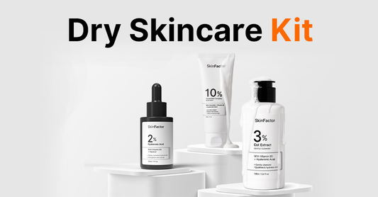 Complete Dry Skin Kit for Pakistani Skin: Build Your Hydration System