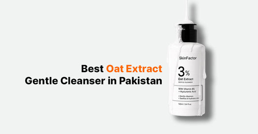 Gentle Cleanser for Sensitive Skin in Pakistan