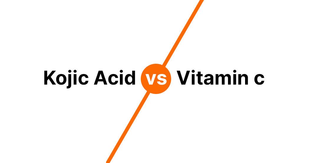 Kojic Acid vs Vitamin C for Hyperpigmentation: Which One to Use?