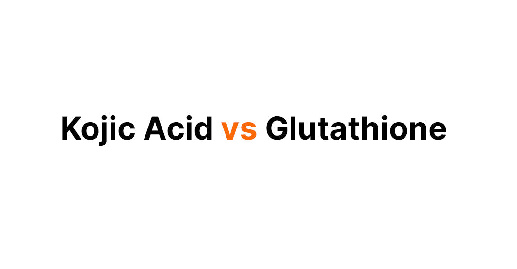 Kojic Acid vs Glutathione: Which Is Better for Skin Lightening in Pakistan?