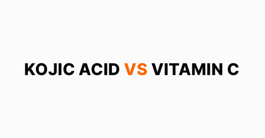 Kojic Acid vs Vitamin C for Dark Spots — Which Do You Need?