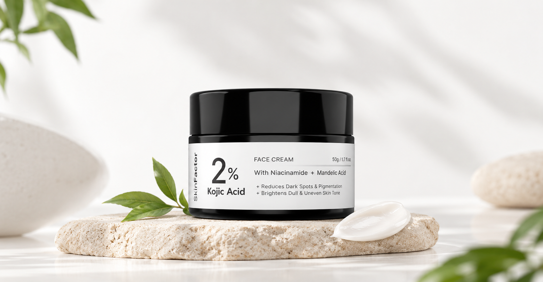 Kojic Acid Cream for Melasma — What to Realistically Expect