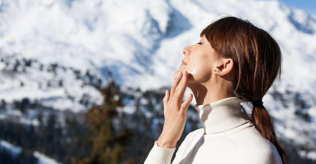 Sunscreen in Winter