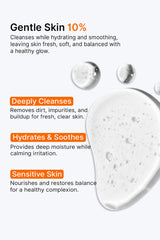 10% Gentle Skin Cleanser