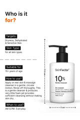 10% Gentle Skin Cleanser