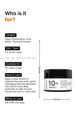 10% Vitamin C Face Cream