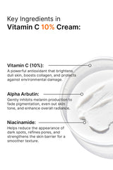 10% Vitamin C Face Cream