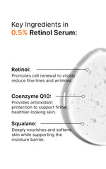 Retinol 0.5% Serum