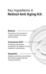Retinol Anti Aging Kit
