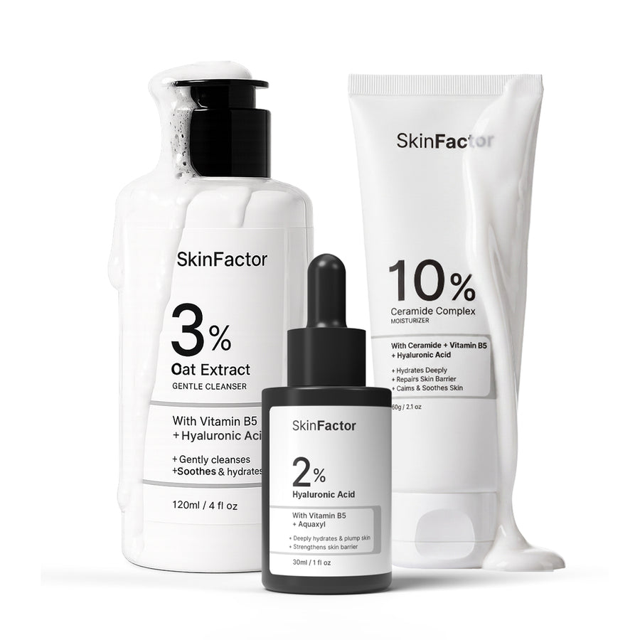 How to use Dry Skincare Kit