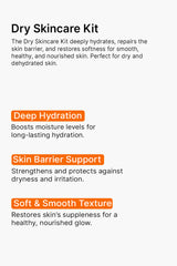 Dry Skincare Kit Benefits