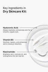 Dry Skincare Kit Ingredients