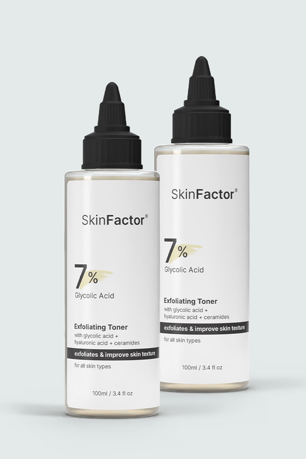 Glycolic Acid 7% Exfoliating Toner Combo
