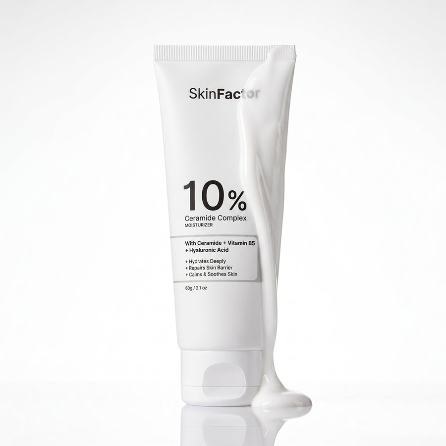 How to use 10% Ceramide Cream Moisturizer
